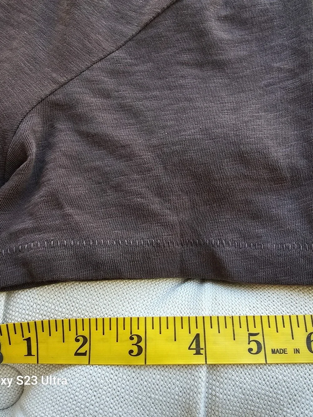 New! J Crew Medium M Men's Slub cotton Pleasant Bay graphic brown T-shirt NWT